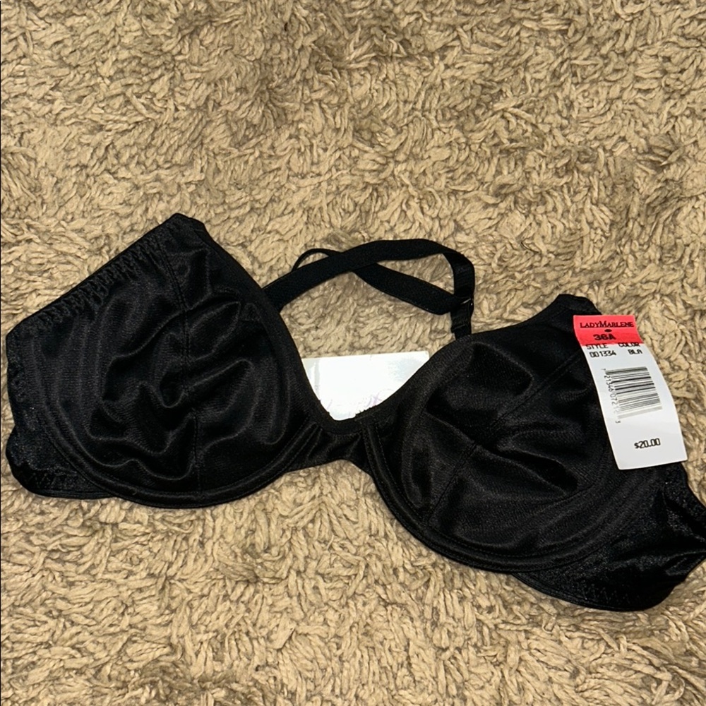 Vintage Lady Marlene 36A underwire bra